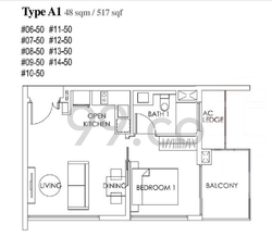 Bedok Residences (D16), Apartment #430598301